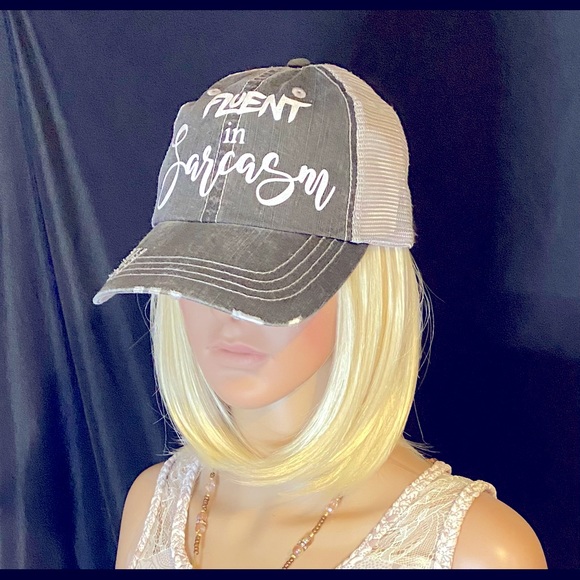 Sarcasm Baseball Cap 🧢! - Picture 2 of 4